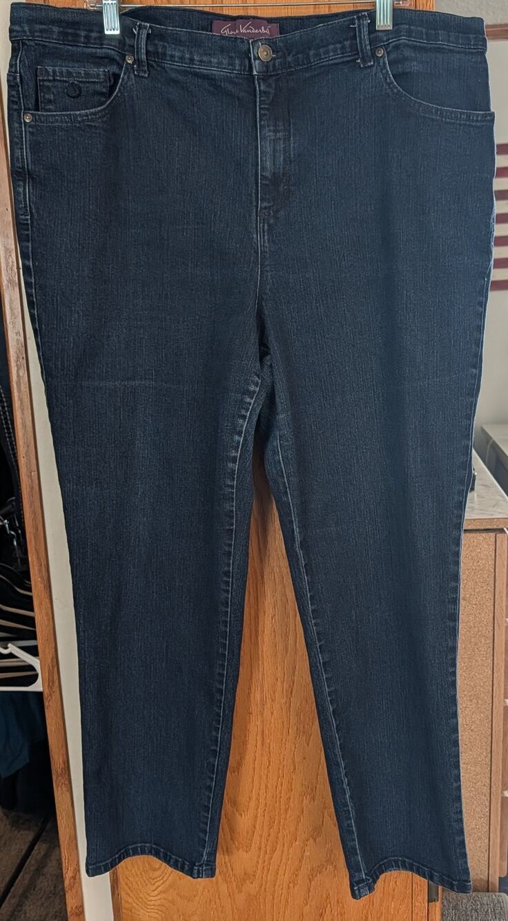 🧨Women's 20W Gloria Vanderbilt Amanda Jeans
